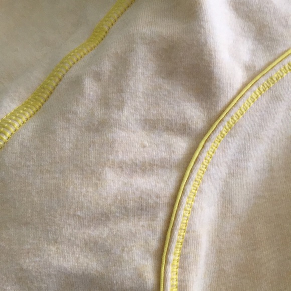 Lululemon full zip yellow jacket. - Picture 7 of 9